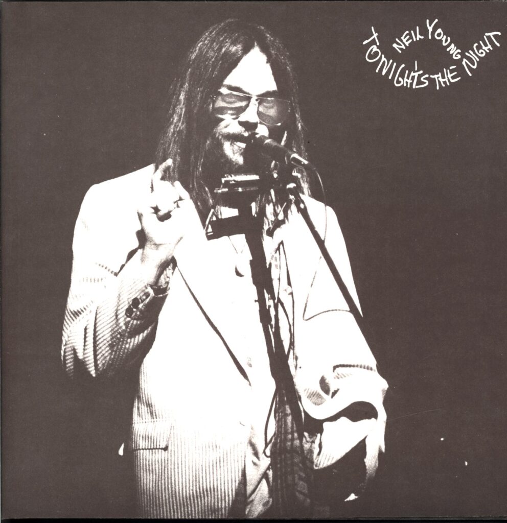 Neil Young-Tonight's The Night Reissue-LP Vinyl
