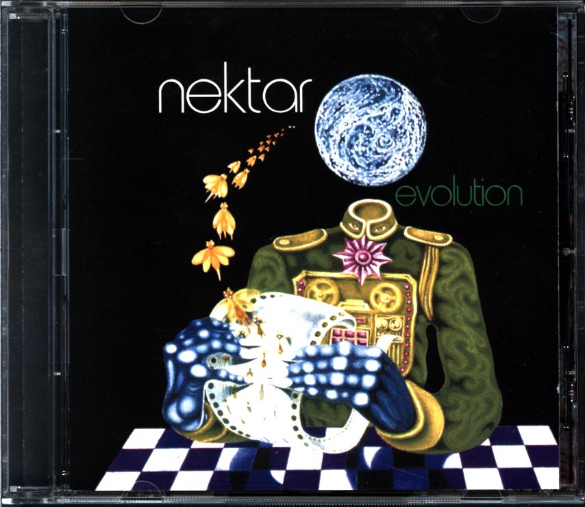 Nektar-Evolution-CD-1 Nektar-Evolution-CD
