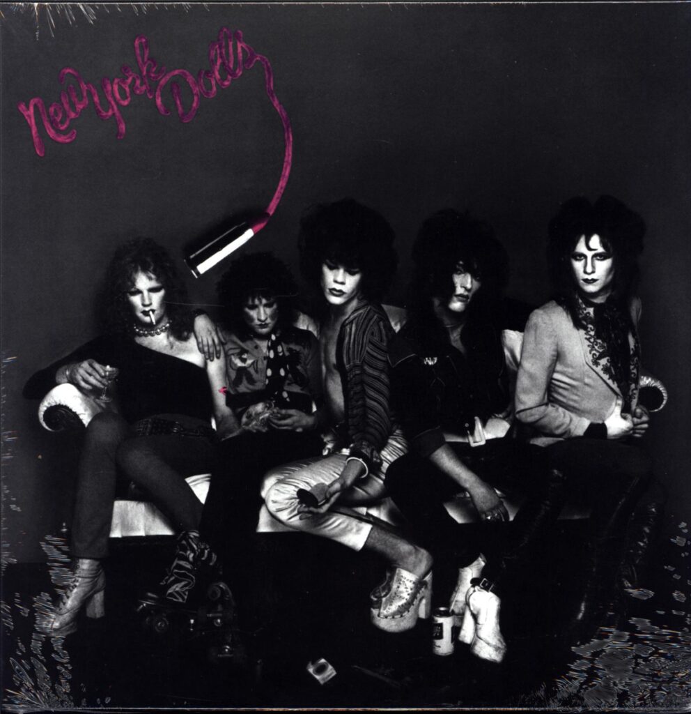 New York Dolls-New York Dolls-LP Vinyl 2025