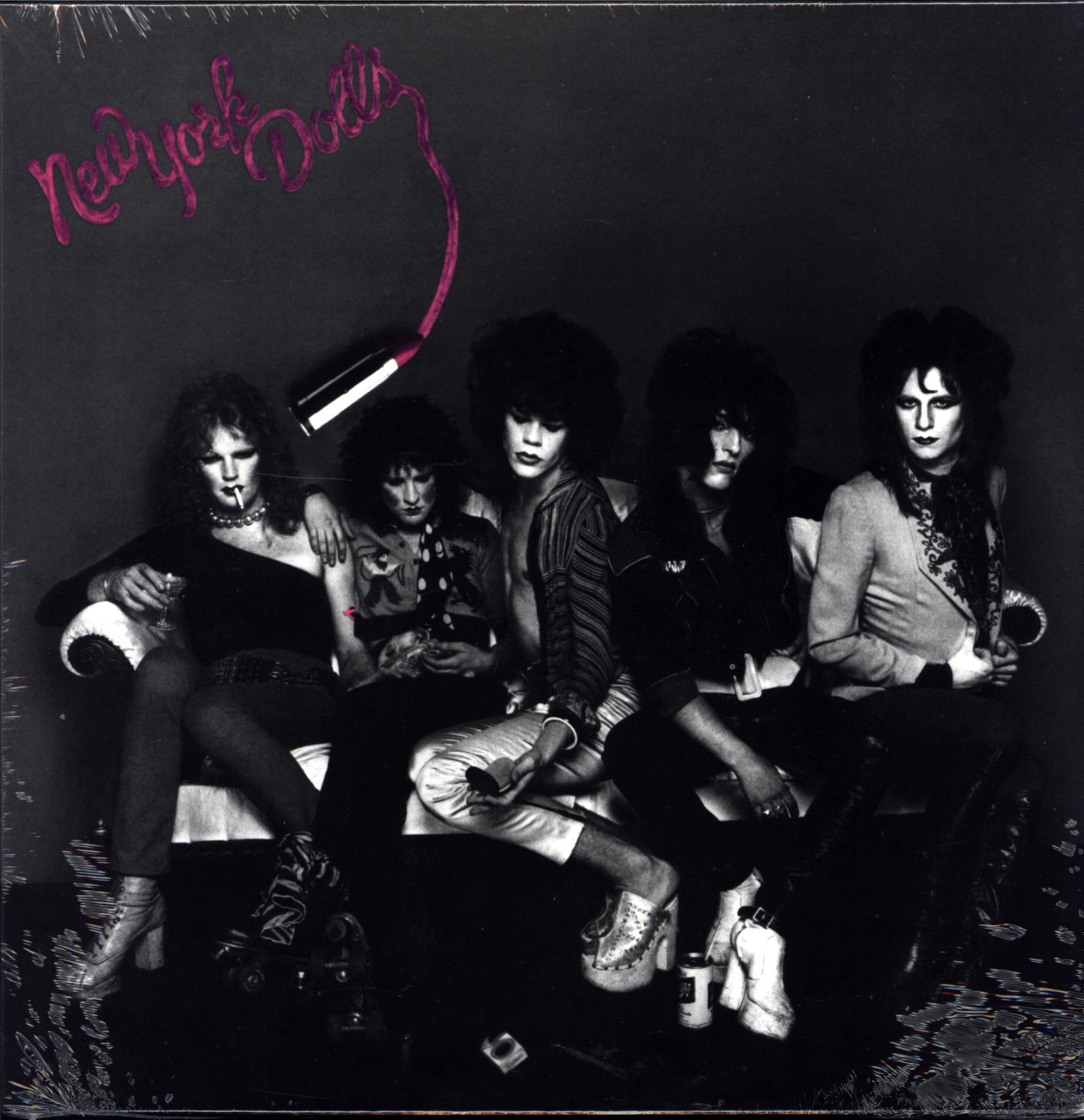 New York Dolls-New York Dolls-LP Vinyl 2025-1 New York Dolls-New York Dolls-LP Vinyl 2025