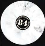 Nineteen Eighty Four-Nothing Will Ever Change white marble-LP Vinyl