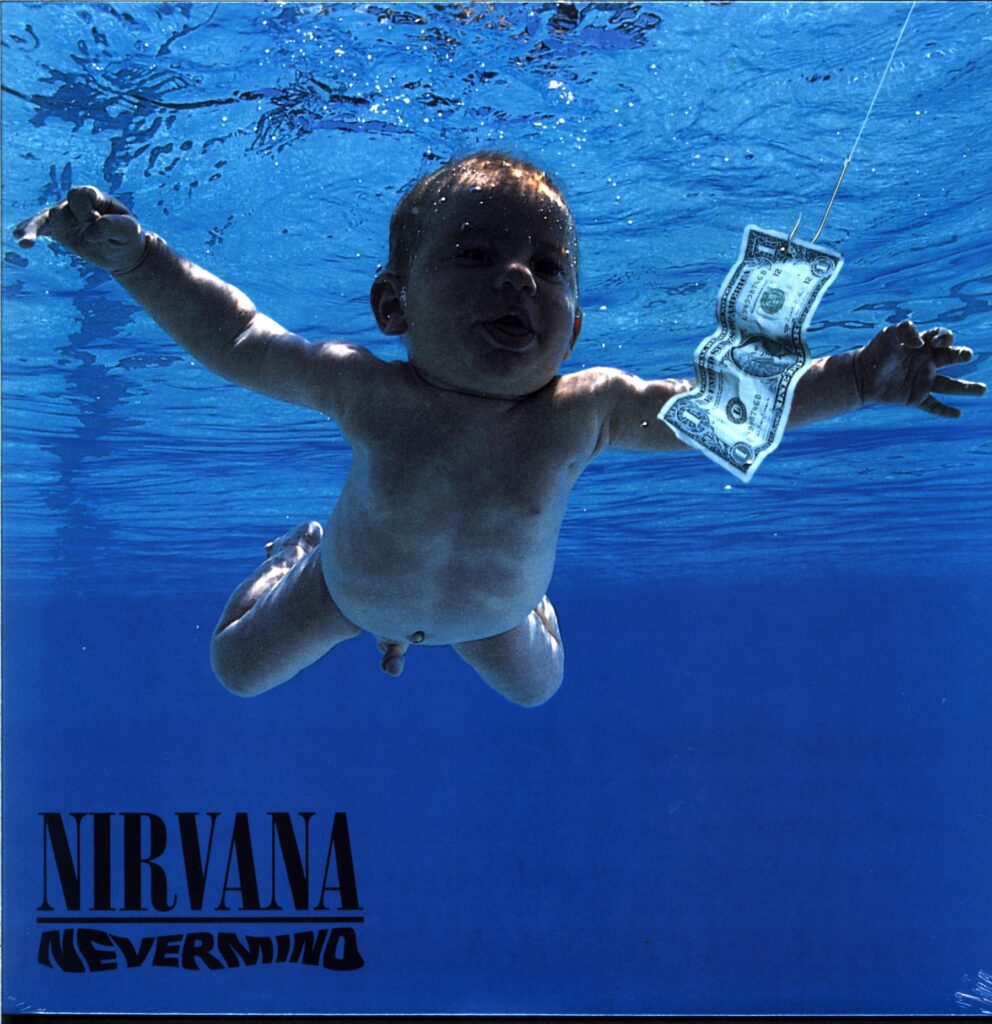 Nirvana-Nevermind-LP Vinyl France 2025