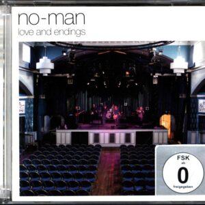 No-Man-Love And Endings-CD