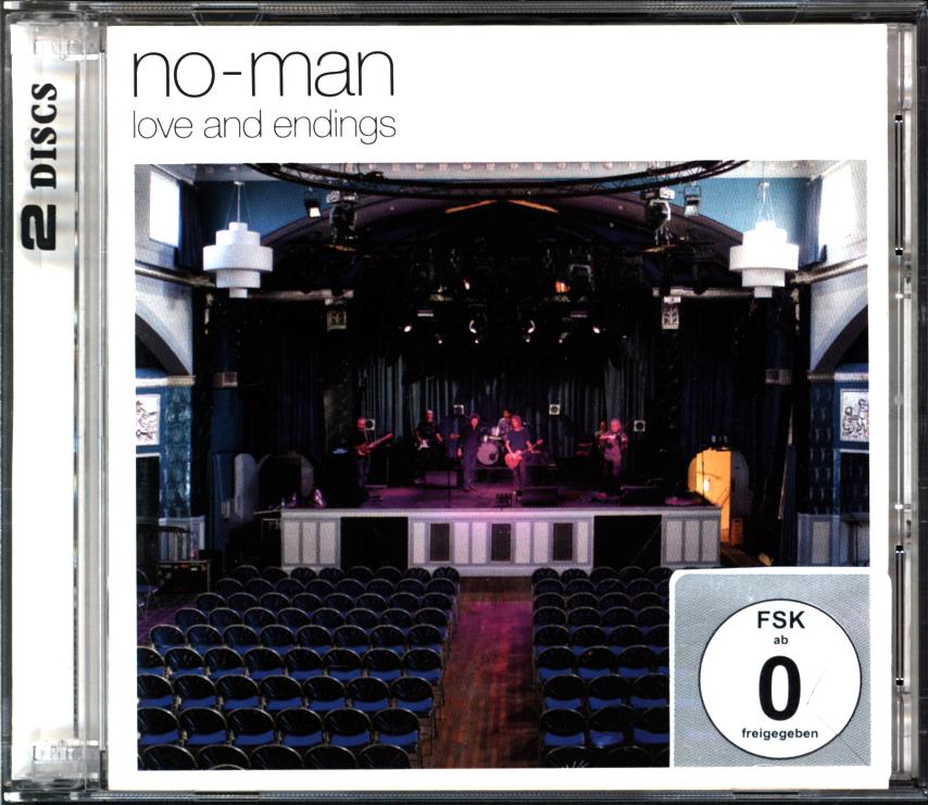 No-Man-Love And Endings-CD-1 No-Man-Love And Endings-CD