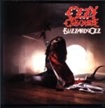 Ozzy Osbourne-Blizzard Of Ozz-LP Vinyl silver-red swirl
