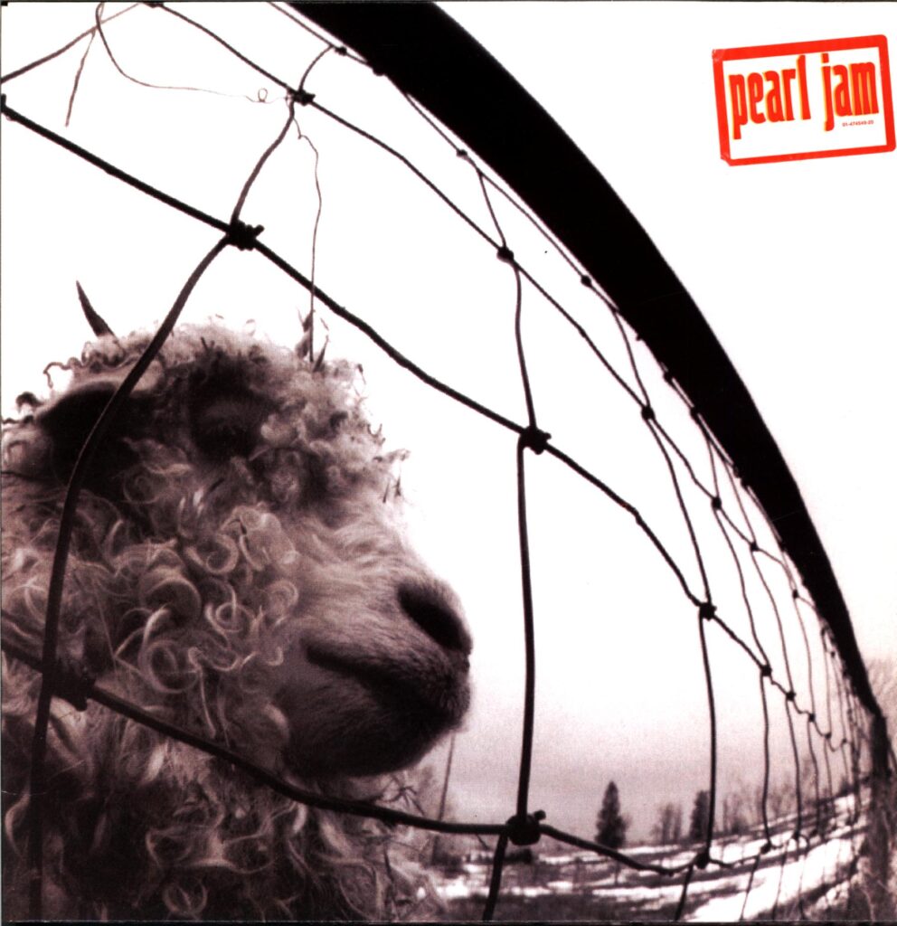 Pearl Jam-Vs. EU 1993-LP Vinyl