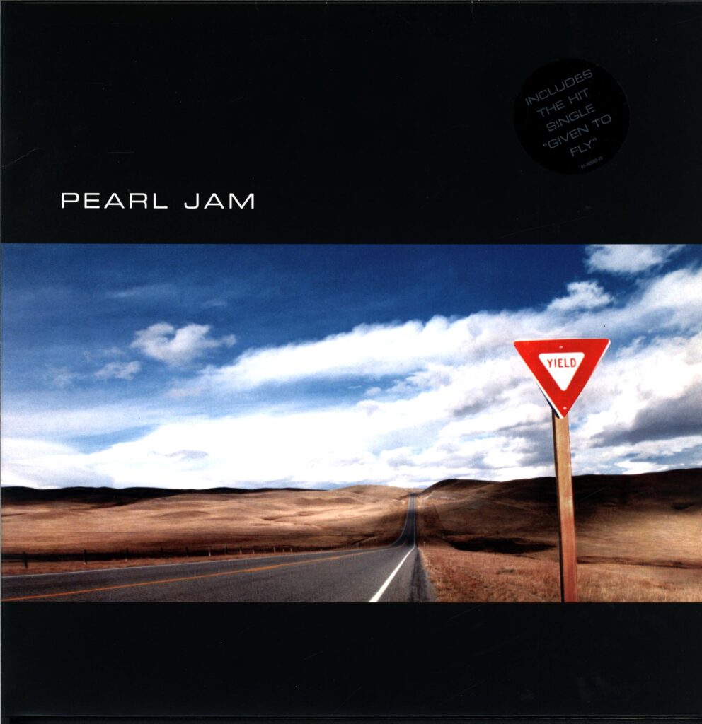 Pearl Jam-Yield NL 1998-LP Vinyl