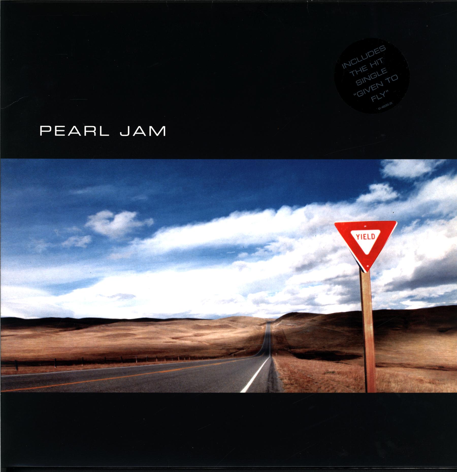 Pearl Jam-Yield NL 1998-LP Vinyl-1 Pearl Jam-Yield NL 1998-LP Vinyl