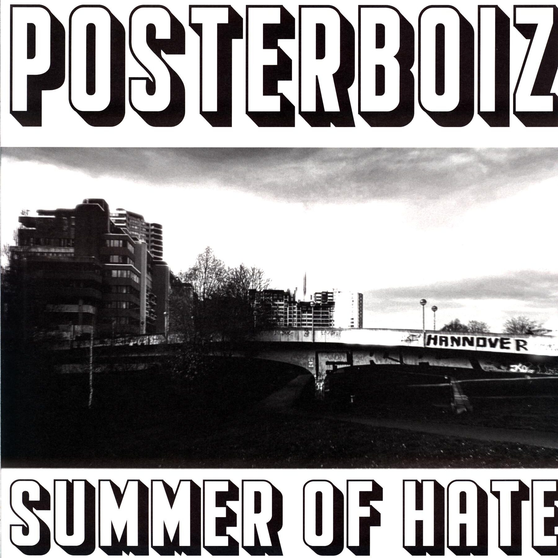 Posterboiz-Summer of hate-LP Vinyl Posterboiz-Summer of hate-LP Vinyl white