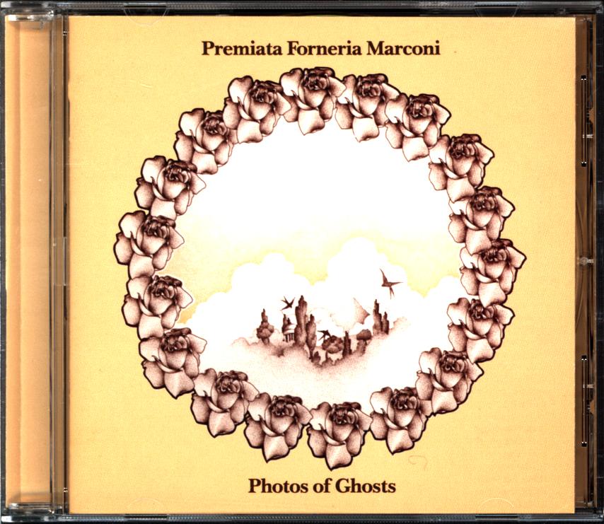 Premiata Forneria Marconi-Photos Of Ghosts-CD-1 Premiata Forneria Marconi-Photos Of Ghosts-CD
