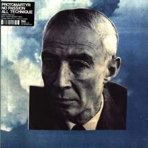Protomartyr-No Passion All Technique-blue LP Vinyl