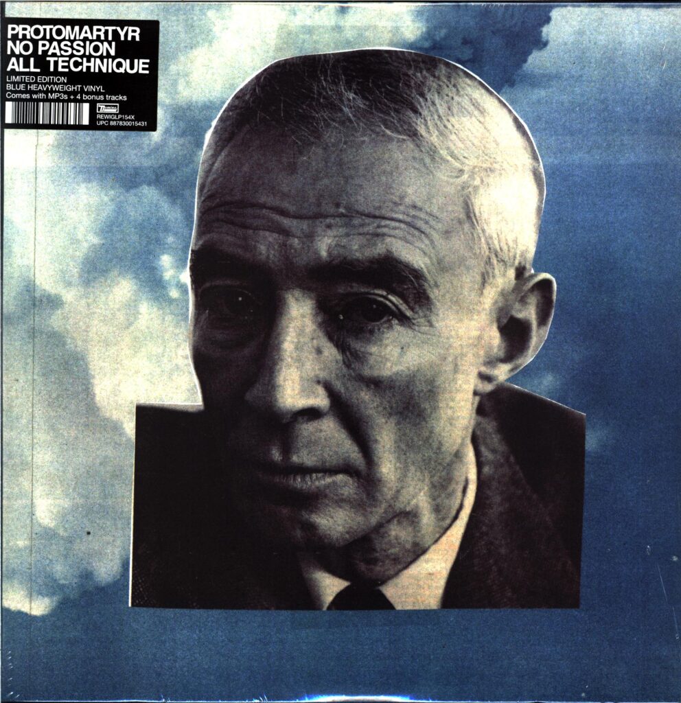 Protomartyr-No Passion All Technique-blue LP Vinyl