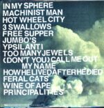 Protomartyr-No Passion All Technique-blue LP Vinyl