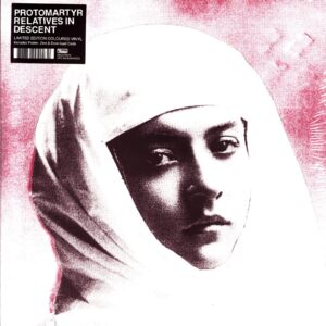 Protomartyr-Relatives In Descent-blue LP Vinyl