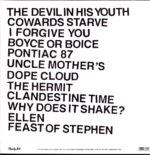 Protomartyr-Ultimate Success Today-blue LP Vinyl