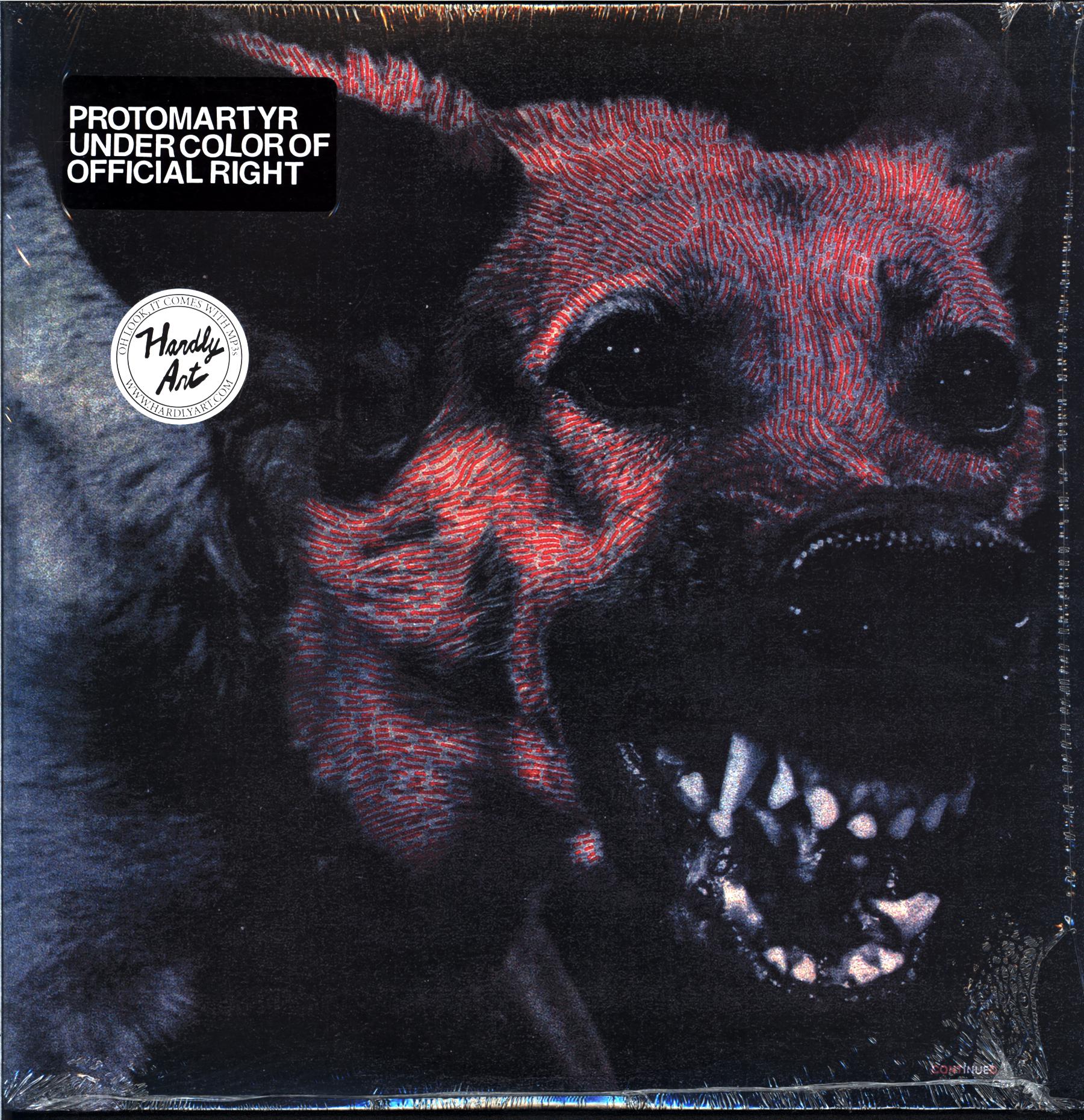 Protomartyr-Under Color Of Official Right -LP Vinyl-1 Protomartyr-Under Color Of Official Right -LP Vinyl
