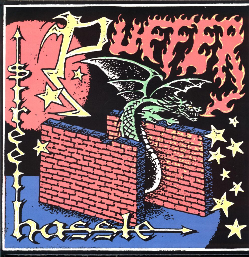 Puffer-Street Hassle-LP Vinyl