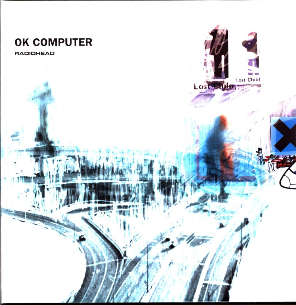 Radiohead-OK Computer-LP Vinyl