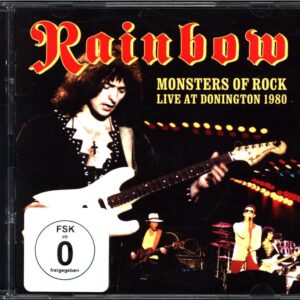 Rainbow-Monsters Of Rock Live At Donington 1980-DVD