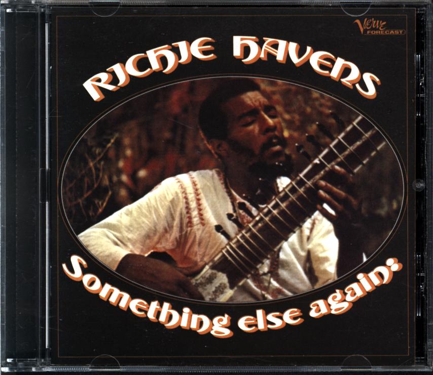 Richie Havens-Somethin' Else Again-CD-1 Richie Havens-Somethin' Else Again-CD