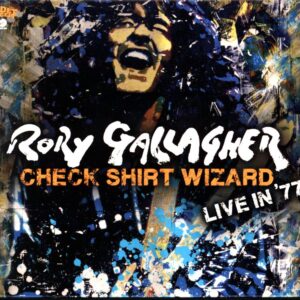 Rory Gallagher-Check Shirt Wizard (Live In '77)-CD
