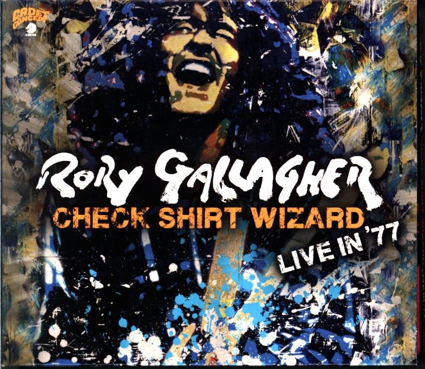 Rory Gallagher-Check Shirt Wizard (Live In '77)-CD-1 Rory Gallagher-Check Shirt Wizard (Live In '77)-CD