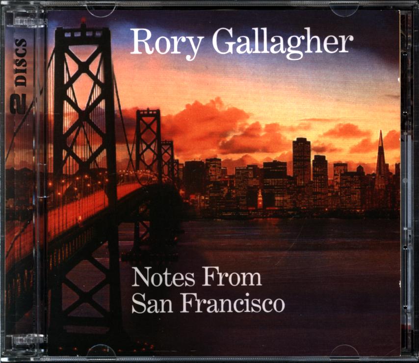 Rory Gallagher-Notes From San Francisco-CD-1 Rory Gallagher-Notes From San Francisco-CD