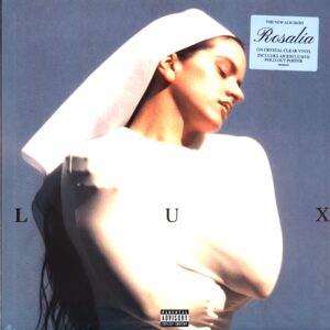 Rosalía-Lux-crystal clear LP Vinyl