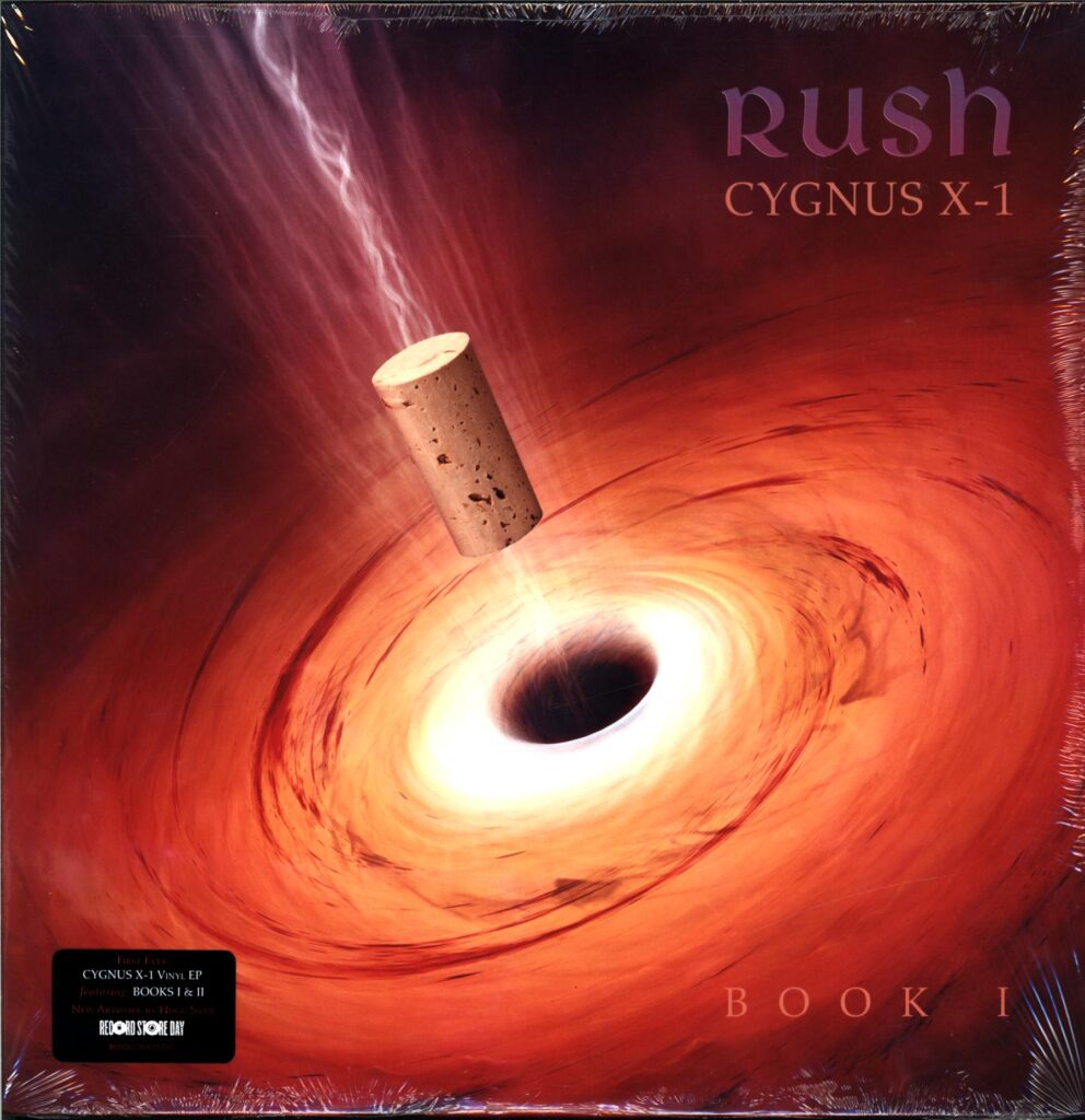 Rush-Cygnus X-1-12 Vinyl