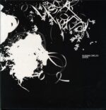 Russian Circles-Enter grey black splatter signed-LP Vinyl