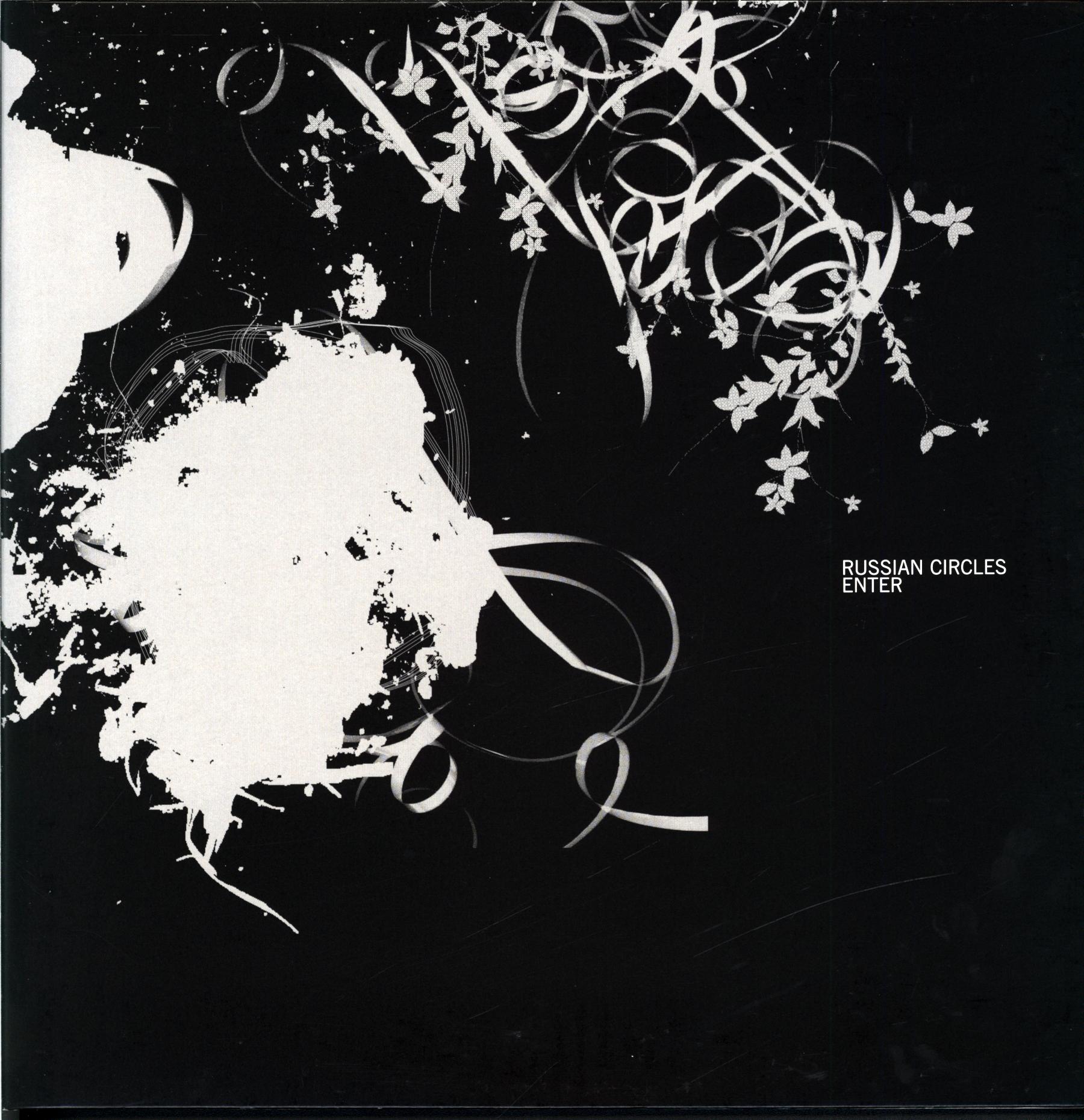 Russian Circles-Enter grey black splatter signed-LP Vinyl-1 Russian Circles-Enter grey black splatter signed-LP Vinyl