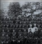 Russian Circles-Station gold black splatter signed-LP Vinyl