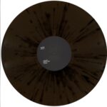 Russian Circles-Station gold black splatter signed-LP Vinyl