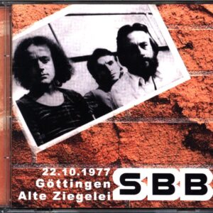 SBB-22.10.1977 Göttingen Alte Ziegelei-CD