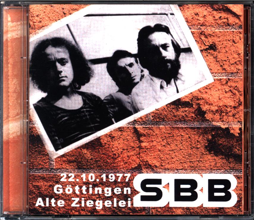 SBB-22.10.1977 Göttingen Alte Ziegelei-CD-1 SBB-22.10.1977 Göttingen Alte Ziegelei-CD
