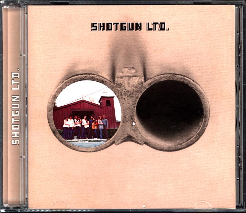 SHOTGUN LTD.-Shotgun Ltd.-CD-1 SHOTGUN LTD.-Shotgun Ltd.-CD