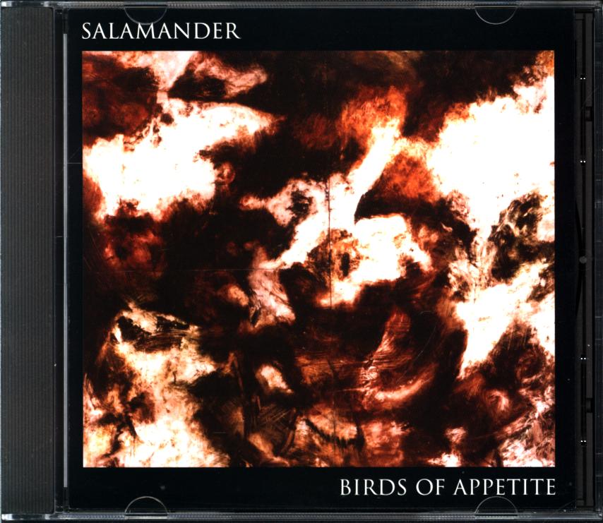 Salamander-Birds Of Appetite-CD-1 Salamander-Birds Of Appetite-CD
