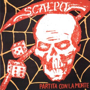 Scalpo-Partita Con La Morte-LP Vinyl