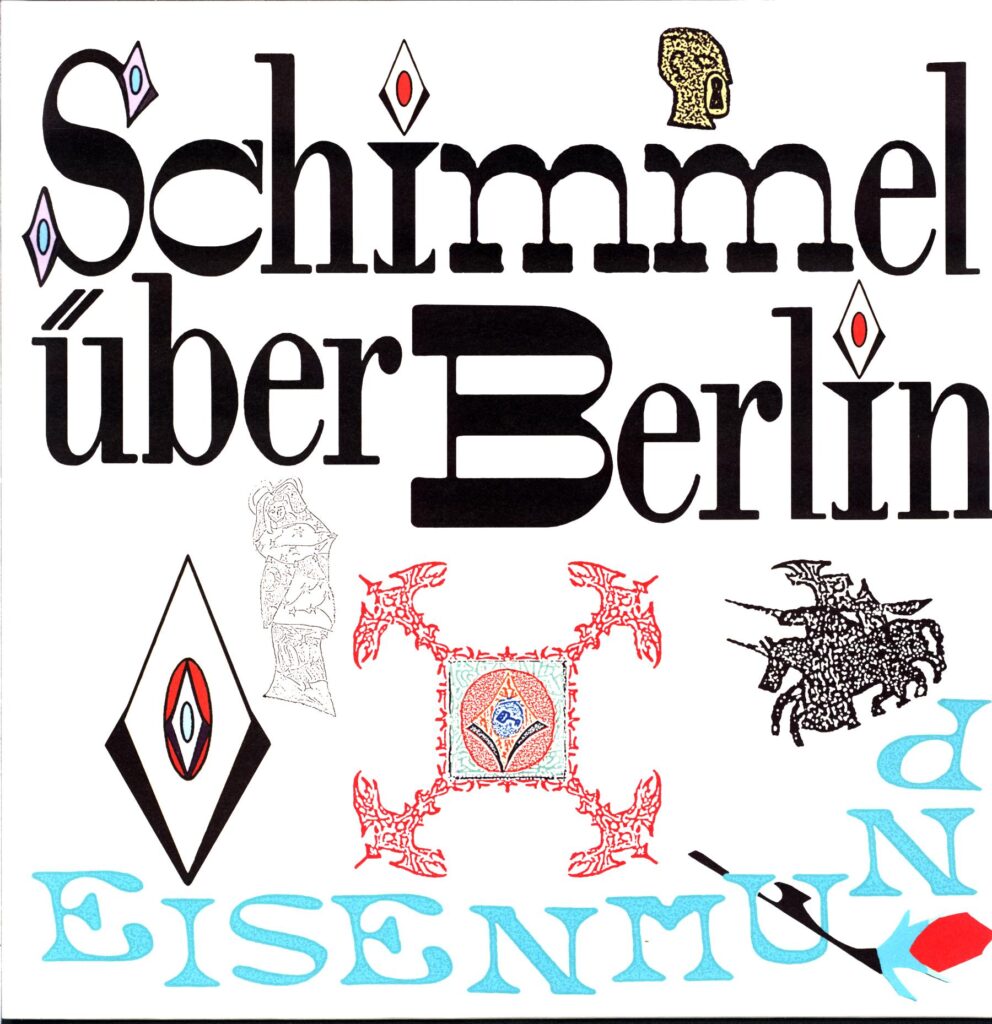 Schimmel Über Berlin-Eisenmund-LP Vinyl