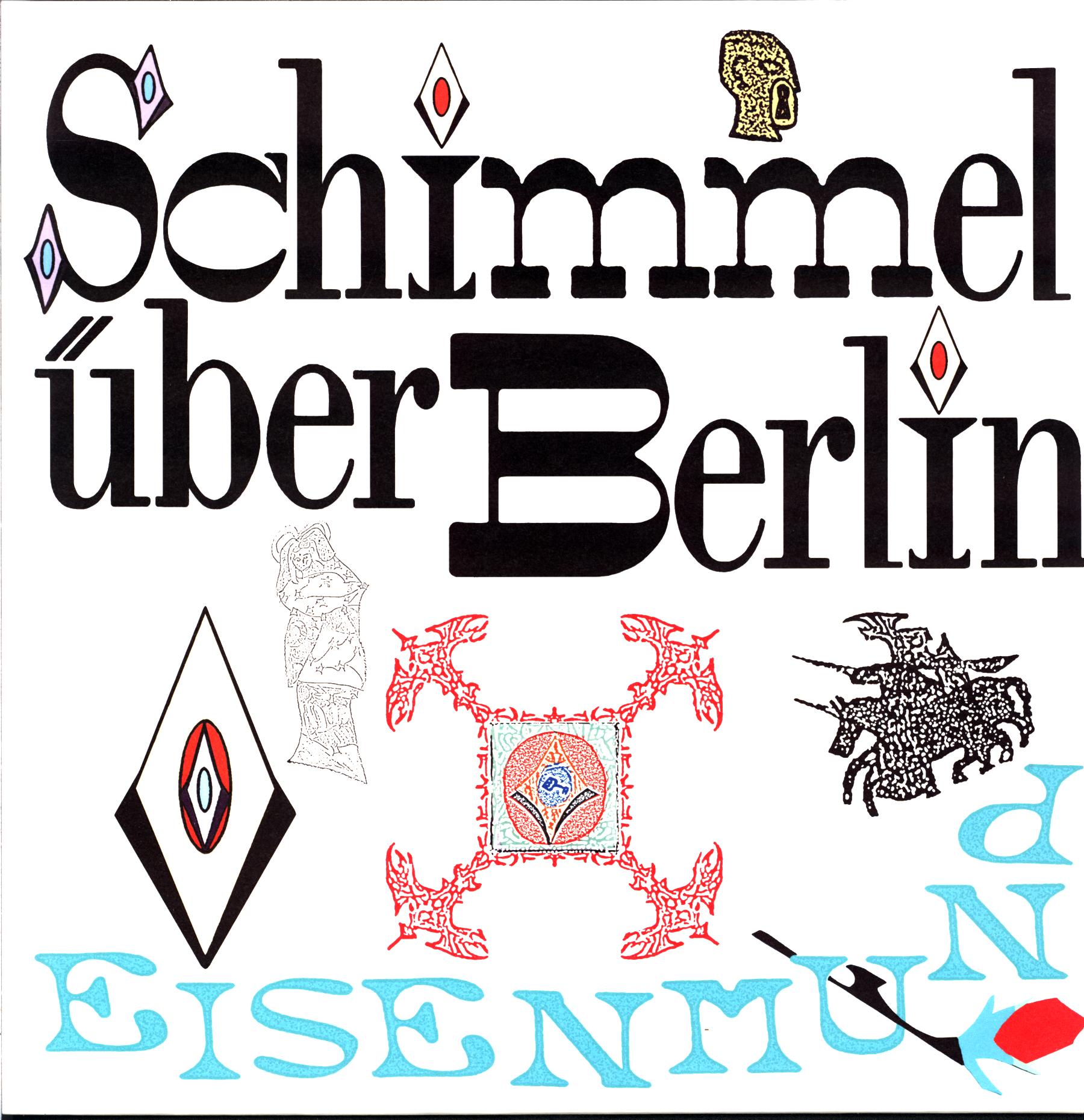 Schimmel Über Berlin-Eisenmund-LP Vinyl-1 Schimmel Über Berlin-Eisenmund-LP Vinyl