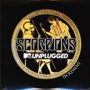 Scorpions-MTV Unplugged In Athens sealed-LP Vinyl