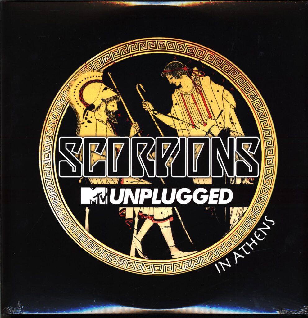 Scorpions-MTV Unplugged In Athens sealed-LP Vinyl