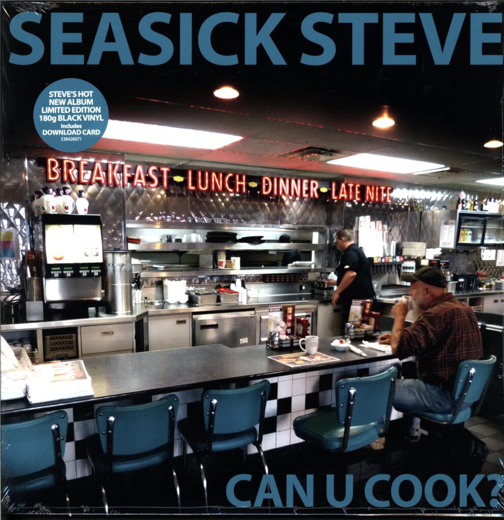 Seasick Steve-Can U Cook-LP Vinyl