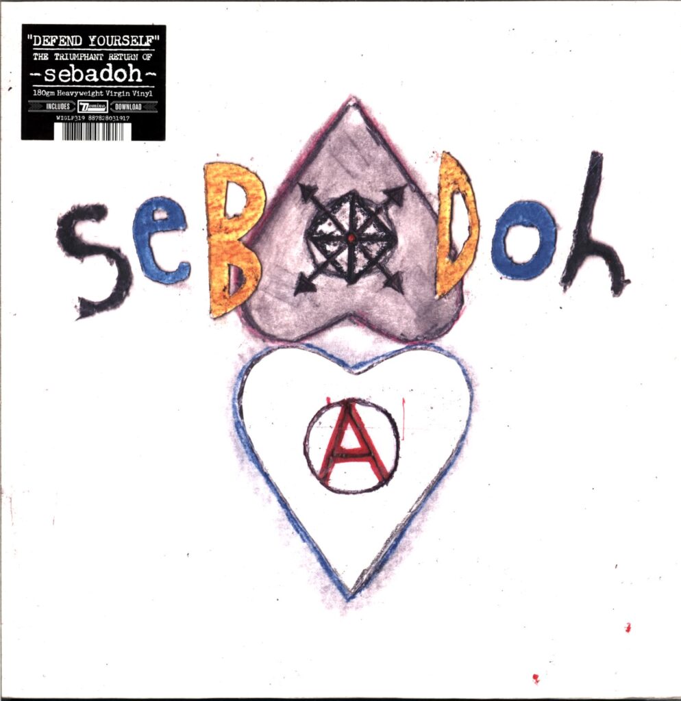 Sebadoh-Defend Yourself-LP Vinyl