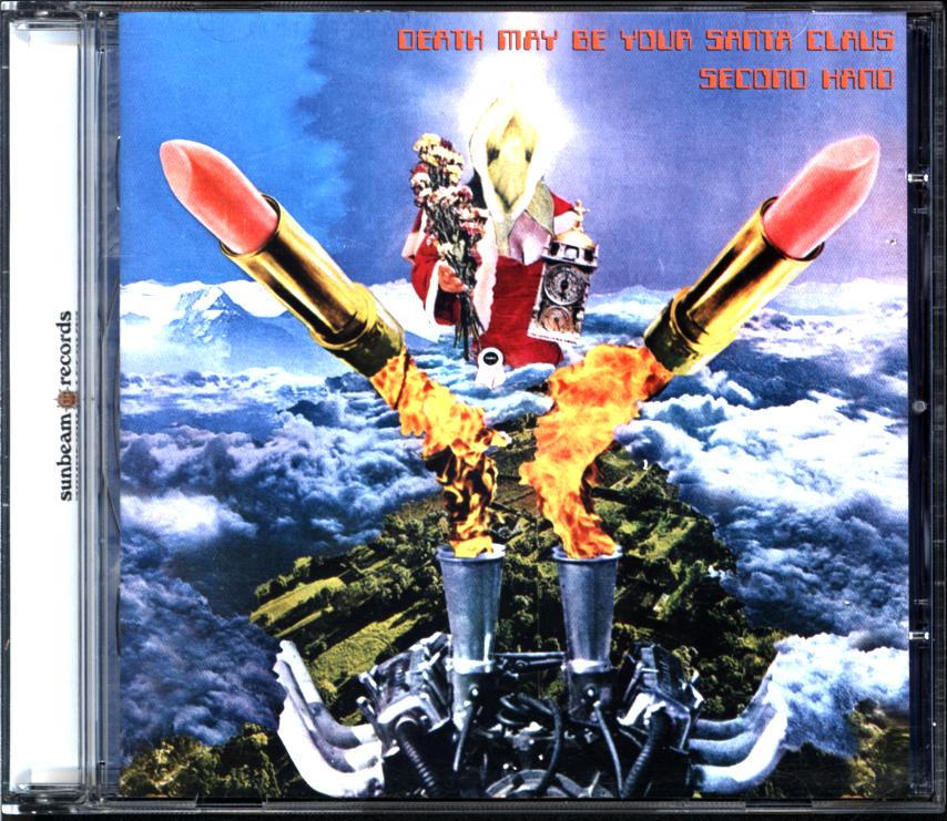 Second Hand-Death May Be Your Santa Claus-CD-1 Second Hand-Death May Be Your Santa Claus-CD