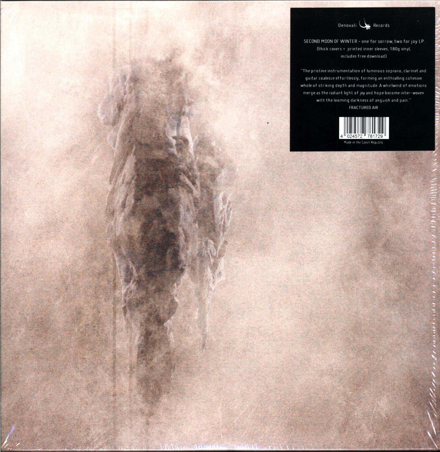 Second Moon Of Winter-One For Sorrow Two For Joy clear-LP Vinyl-1 Second Moon Of Winter-One For Sorrow Two For Joy clear-LP Vinyl