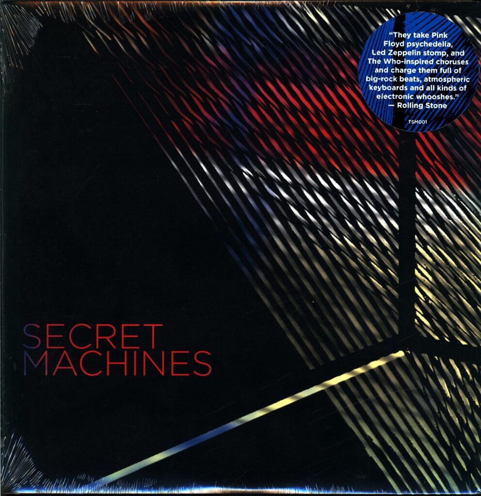 Secret Machines-Secret Machines-LP Vinyl