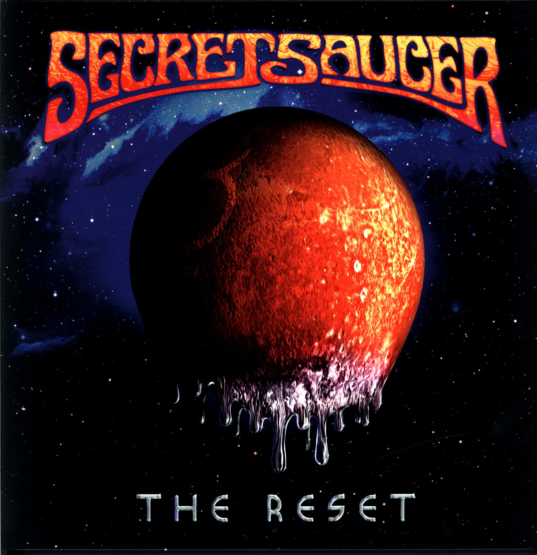 Secret Saucer-The Reset-LP Vinyl-1 Secret Saucer-The Reset-LP Vinyl