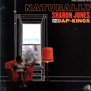 Sharon Jones and The Dap-Kings-Naturally-LP Vinyl RE