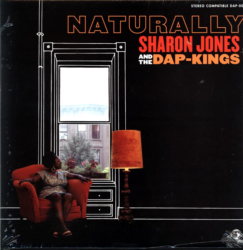 Sharon Jones and The Dap-Kings-Naturally-LP Vinyl RE
